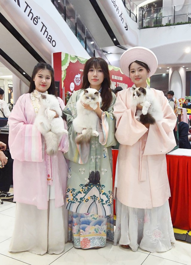Hội cô, cậu chủ mặc Việt phục, trang điểm từ 12h đêm để sáng sớm để đưa "hoàng thượng... hồi cung"- Ảnh 6.