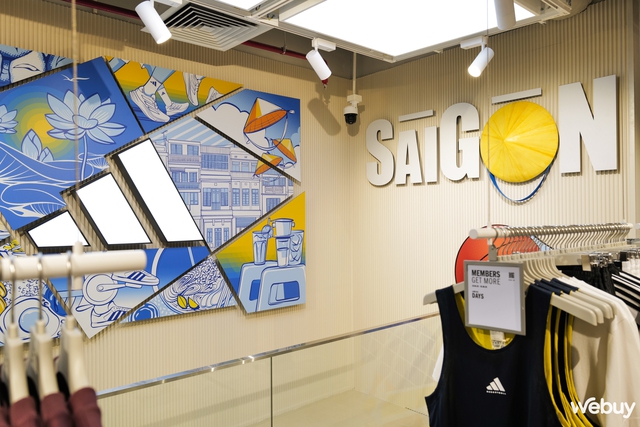 Cận cảnh Brand Center đầu tiên tại Việt Nam của adidas: Mang đậm dấu ấn đường phố Việt- Ảnh 4. Cận cảnh Brand Center đầu tiên tại Việt Nam của adidas: Mang đậm dấu ấn đường phố Việt- Ảnh 4.