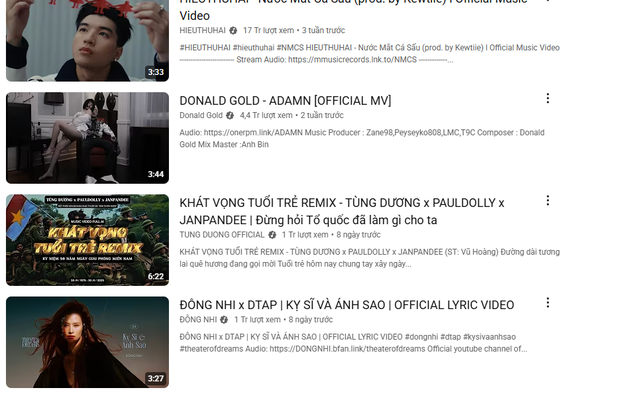 Loạt nhạc phẩm cách mạng leo Top Trending dịp đại lễ 30/4, 1 nam ca sĩ “tái sinh” mạnh mẽ nhờ 2 ca khúc này- Ảnh 1. Loạt nhạc phẩm cách mạng leo Top Trending dịp đại lễ 30/4, 1 nam ca sĩ “tái sinh” mạnh mẽ nhờ 2 ca khúc này- Ảnh 1.