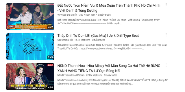 Loạt nhạc phẩm cách mạng leo Top Trending dịp đại lễ 30/4, 1 nam ca sĩ “tái sinh” mạnh mẽ nhờ 2 ca khúc này- Ảnh 2. Loạt nhạc phẩm cách mạng leo Top Trending dịp đại lễ 30/4, 1 nam ca sĩ “tái sinh” mạnh mẽ nhờ 2 ca khúc này- Ảnh 2.