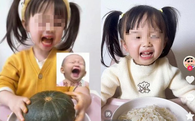 Khi “cỗ máy kiếm tiền” 3 tuổi bật khóc trên mạng xã hội- Ảnh 1. Khi “cỗ máy kiếm tiền” 3 tuổi bật khóc trên mạng xã hội- Ảnh 1.