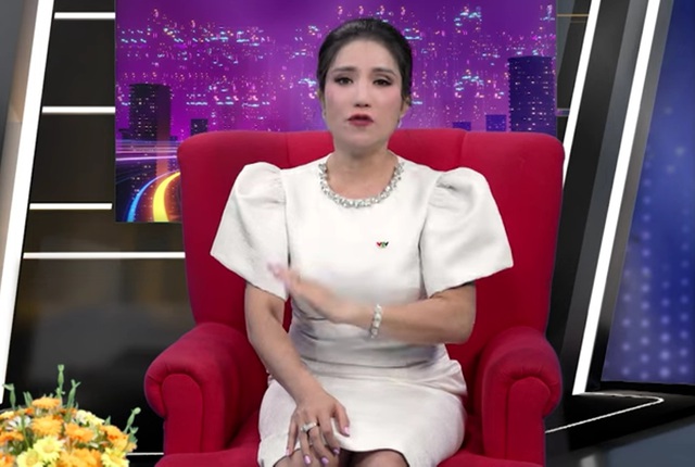 MC Cát Tường: "Tôi phải đưa ra quyết định khiến tôi sai lầm, hối hận cả cuộc đời"- Ảnh 1. MC Cát Tường: "Tôi phải đưa ra quyết định khiến tôi sai lầm, hối hận cả cuộc đời"- Ảnh 1.