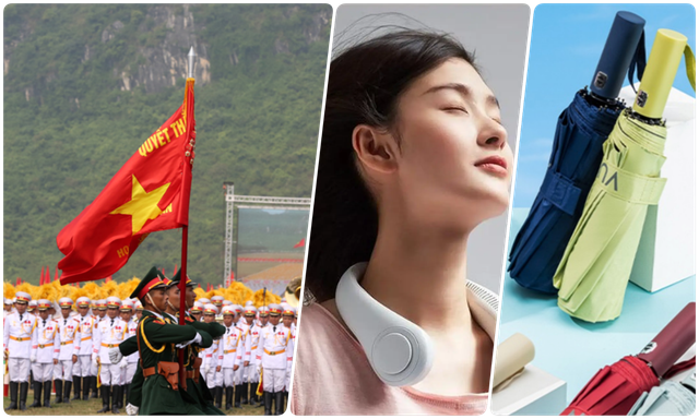 Đem những món đồ gì khi đi xem "concert quốc gia" ngày Giải phóng miền Nam, thống nhất đất nước sắp tới?- Ảnh 1. Đem những món đồ gì khi đi xem "concert quốc gia" ngày Giải phóng miền Nam, thống nhất đất nước sắp tới?- Ảnh 1.