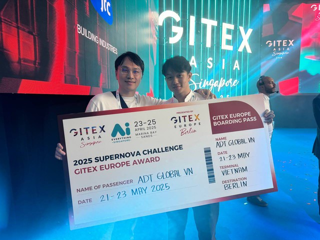 Trợ lý AI Việt giành chiến thắng tại GITEX Asia: Có khả năng tự động ghi nhận chi tiêu, cá nhân hóa hành vi tiêu dùng và đưa ra lời khuyên tài chính phù hợp… - Ảnh 3. Trợ lý AI Việt giành chiến thắng tại GITEX Asia: Có khả năng tự động ghi nhận chi tiêu, cá nhân hóa hành vi tiêu dùng và đưa ra lời khuyên tài chính phù hợp… - Ảnh 3.