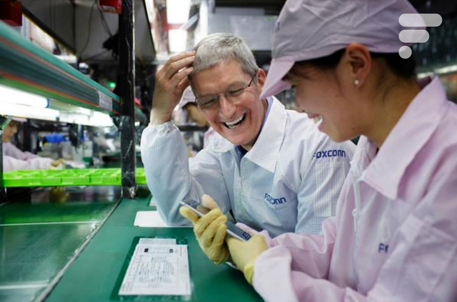 Bất chấp thuế quan, Apple giao iPhone kỷ niệm 20 năm cho Trung Quốc sản xuất: "Chỉ Trung Quốc mới đủ năng lực"- Ảnh 2. Bất chấp thuế quan, Apple giao iPhone kỷ niệm 20 năm cho Trung Quốc sản xuất: "Chỉ Trung Quốc mới đủ năng lực"- Ảnh 2.