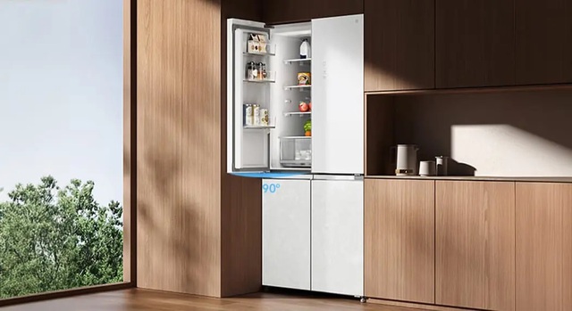 Xiaomi ra mắt tủ lạnh Mijia Refrigerator Pro 508L: Thiết kế siêu mỏng sang trọng, tiết kiệm điện, tích hợp Wi-Fi- Ảnh 2. Xiaomi ra mắt tủ lạnh Mijia Refrigerator Pro 508L: Thiết kế siêu mỏng sang trọng, tiết kiệm điện, tích hợp Wi-Fi- Ảnh 2.