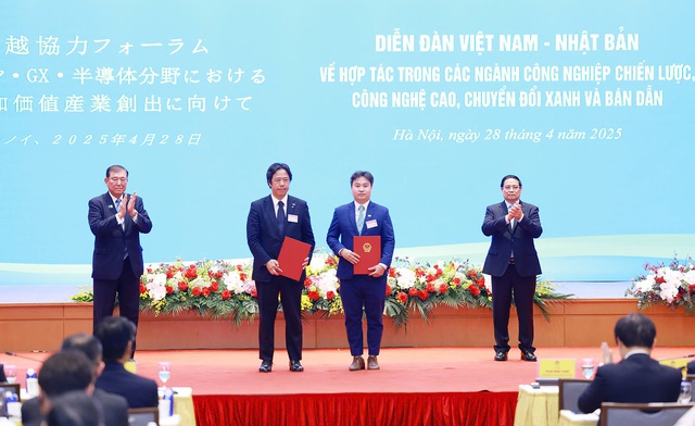 FPT ký thỏa thuận hợp tác với loạt tập đoàn Nhật Bản, ông Trương Gia Bình đề xuất khai thác nguồn nhân lực Việt qua cơ chế liên Chính phủ- Ảnh 2.
