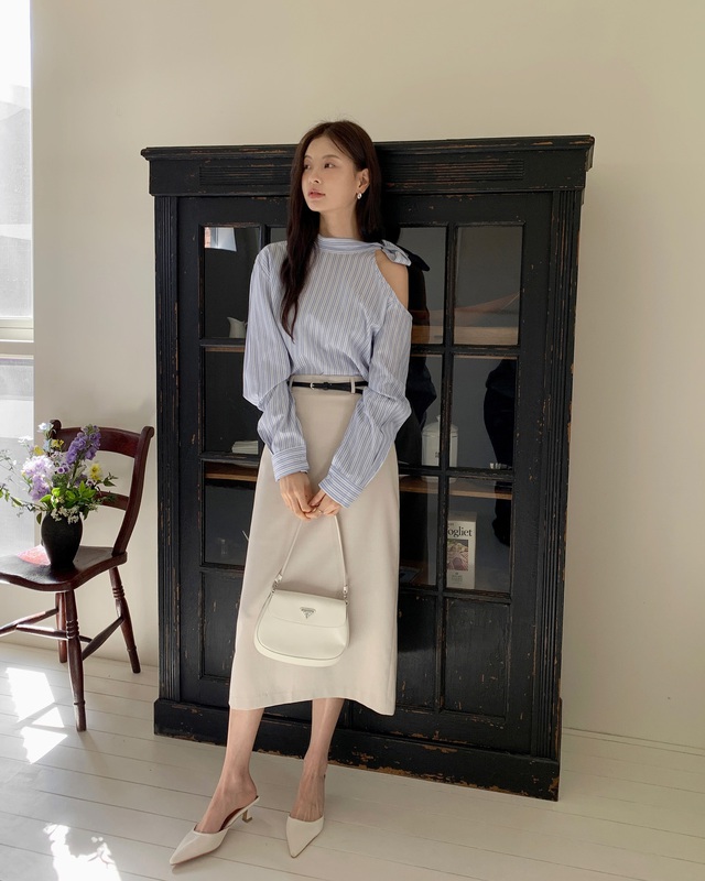 Người sành điệu sẽ phối trang phục họa tiết như thế này để đẹp xuất sắc- Ảnh 3. Người sành điệu sẽ phối trang phục họa tiết như thế này để đẹp xuất sắc- Ảnh 3.