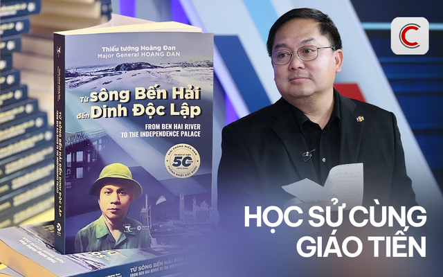 'Từ sông Bến Hải đến dinh Độc Lập' - Cuốn hồi ký song ngữ được giới trẻ tìm đọc!- Ảnh 1. 'Từ sông Bến Hải đến dinh Độc Lập' - Cuốn hồi ký song ngữ được giới trẻ tìm đọc!- Ảnh 1.