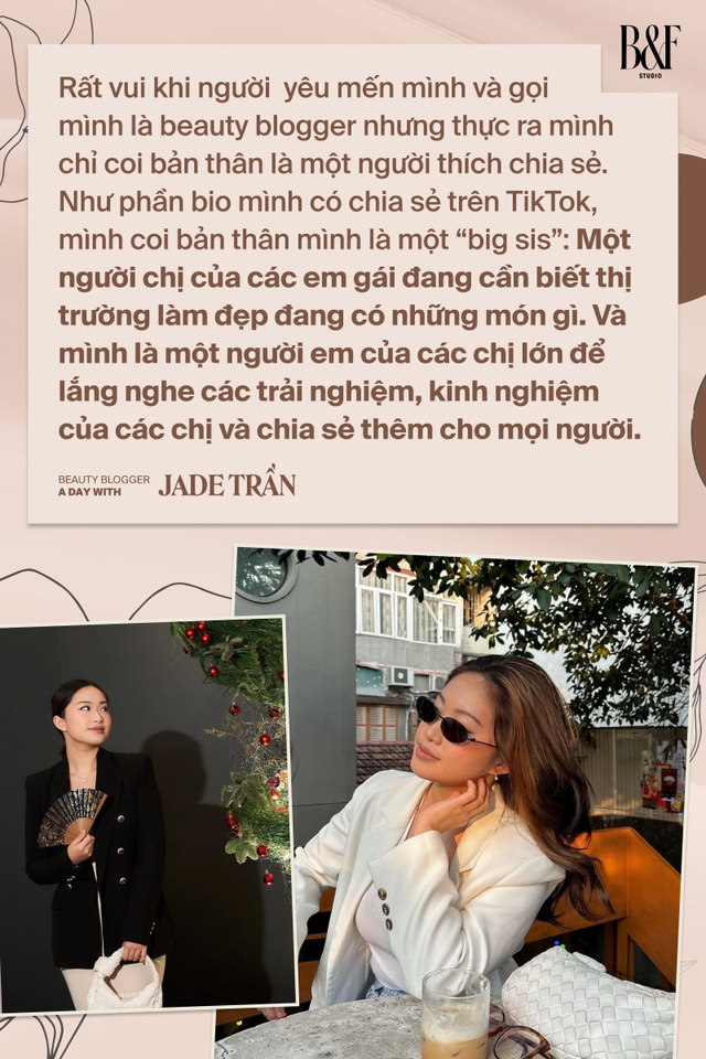 Jade Trần - Từ sinh viên Luật trở thành Guerlain Girl Việt Nam: Đủ tri thức thì không bao giờ là muộn!- Ảnh 2. Jade Trần - Từ sinh viên Luật trở thành Guerlain Girl Việt Nam: Đủ tri thức thì không bao giờ là muộn!- Ảnh 2.