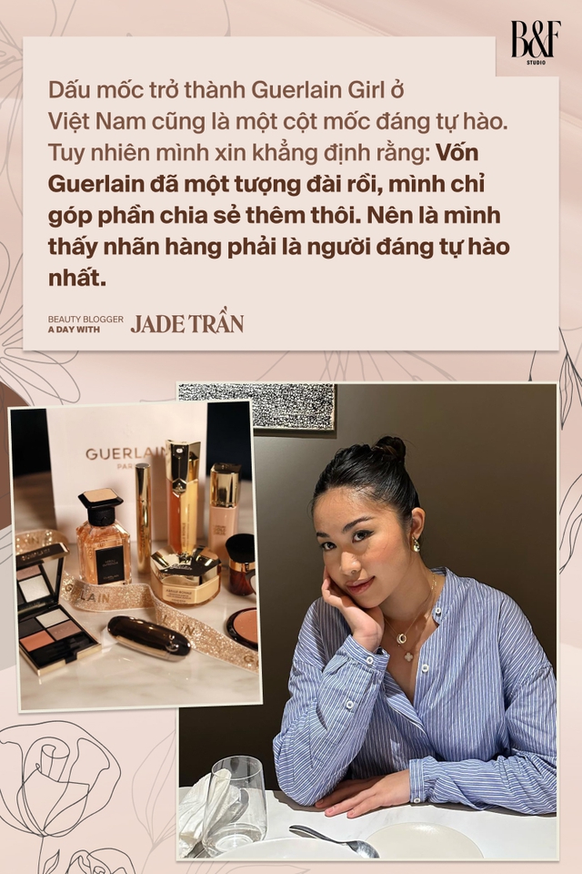 Jade Trần - Từ sinh viên Luật trở thành Guerlain Girl Việt Nam: Đủ tri thức thì không bao giờ là muộn!- Ảnh 6. Jade Trần - Từ sinh viên Luật trở thành Guerlain Girl Việt Nam: Đủ tri thức thì không bao giờ là muộn!- Ảnh 6.