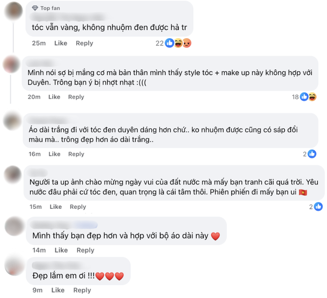 Kỳ Duyên mặc áo dài rạng rỡ thế nhưng sao lại khiến cư dân mạng một nửa không hài lòng?- Ảnh 5.