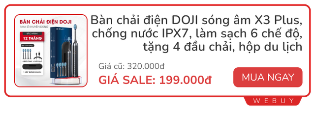 8 món đồ đang sale từ Philips, Honor...: Đã tốt cho sức khỏe lại còn tút vẻ đẹp trai- Ảnh 2.
