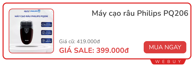 8 món đồ đang sale từ Philips, Honor...: Đã tốt cho sức khỏe lại còn tút vẻ đẹp trai- Ảnh 4.