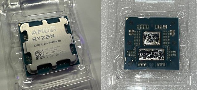 Dân chơi PC 'bóc vỏ' chip AMD 9950X3D chỉ với dây câu cá và bàn ủi- Ảnh 1. Dân chơi PC 'bóc vỏ' chip AMD 9950X3D chỉ với dây câu cá và bàn ủi- Ảnh 1.