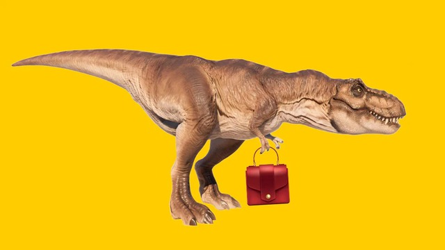 Ý tưởng táo bạo: Sản xuất túi xách từ da khủng long bạo chúa nhờ vào DNA cách đây hàng triệu năm để bảo vệ môi trường?- Ảnh 1. Ý tưởng táo bạo: Sản xuất túi xách từ da khủng long bạo chúa nhờ vào DNA cách đây hàng triệu năm để bảo vệ môi trường?- Ảnh 1.