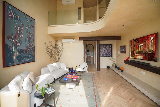 Bên trong nhà mới 7 tầng 30 tỷ đồng của admin Nghiện Nhà, riêng góc trưng bày đã hơn 1 tỷ đồng- Ảnh 16. Bên trong nhà mới 7 tầng 30 tỷ đồng của admin Nghiện Nhà, riêng góc trưng bày đã hơn 1 tỷ đồng- Ảnh 16.