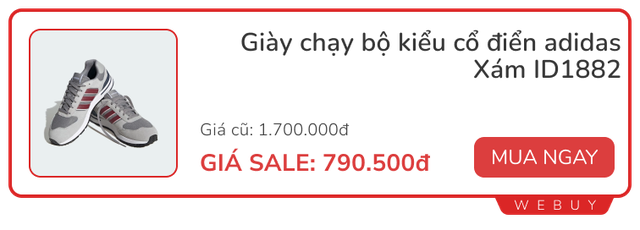 5 nhãn giày, thời trang thể thao so kè giảm giá: Puma, adidas, Goya... chỉ từ 19.000đ cho đồ chính hãng- Ảnh 11.