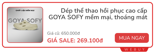 5 nhãn giày, thời trang thể thao so kè giảm giá: Puma, adidas, Goya... chỉ từ 19.000đ cho đồ chính hãng- Ảnh 5.