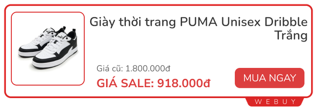 5 nhãn giày, thời trang thể thao so kè giảm giá: Puma, adidas, Goya... chỉ từ 19.000đ cho đồ chính hãng- Ảnh 7.