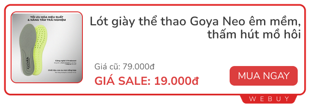 5 nhãn giày, thời trang thể thao so kè giảm giá: Puma, adidas, Goya... chỉ từ 19.000đ cho đồ chính hãng- Ảnh 2.
