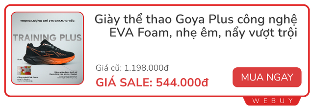 5 nhãn giày, thời trang thể thao so kè giảm giá: Puma, adidas, Goya... chỉ từ 19.000đ cho đồ chính hãng- Ảnh 1.