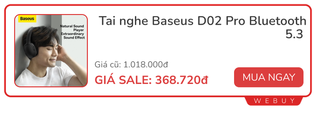 Loạt loa, tai nghe giảm sâu đến 60% từ Baseus, Lenovo, Ugreen, Tronsmart... tất cả có giá dưới 450.000đ- Ảnh 11.