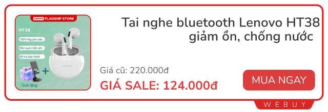 Loạt loa, tai nghe giảm sâu đến 60% từ Baseus, Lenovo, Ugreen, Tronsmart... tất cả có giá dưới 450.000đ- Ảnh 6.