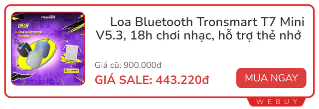 Loạt loa, tai nghe giảm sâu đến 60% từ Baseus, Lenovo, Ugreen, Tronsmart... tất cả có giá dưới 450.000đ- Ảnh 4.