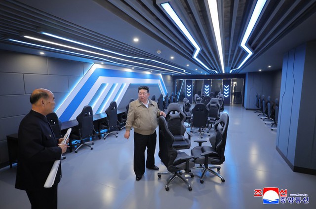 Triều Tiên sắp khai trương gaming center hiện đại tại Bình Nhưỡng- Ảnh 2. Triều Tiên sắp khai trương gaming center hiện đại tại Bình Nhưỡng- Ảnh 2.