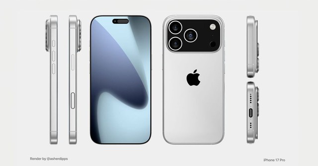 Nhà báo uy tín bác bỏ ảnh rò rỉ iPhone 17 Pro, khẳng định thiết kế "không khác biệt nhiều"- Ảnh 1. Nhà báo uy tín bác bỏ ảnh rò rỉ iPhone 17 Pro, khẳng định thiết kế "không khác biệt nhiều"- Ảnh 1.