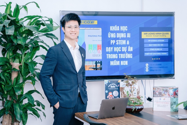 Thầy giáo mầm non có profile khủng: Từng du học Mỹ rồi về nước làm kỹ sư dữ liệu, nói 1 câu quá thấm về "định kiến giới"!- Ảnh 8. Thầy giáo mầm non có profile khủng: Từng du học Mỹ rồi về nước làm kỹ sư dữ liệu, nói 1 câu quá thấm về "định kiến giới"!- Ảnh 8.