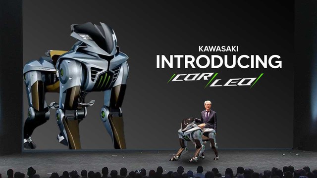 Kawasaki ra mắt ngựa robot chạy bằng hydro: Kỳ quặc, táo bạo và... viễn tưởng?- Ảnh 1. Kawasaki ra mắt ngựa robot chạy bằng hydro: Kỳ quặc, táo bạo và... viễn tưởng?- Ảnh 1.