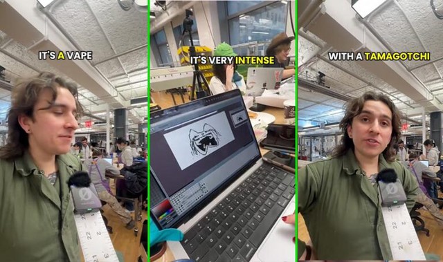 Nuôi thú ảo trên thuốc lá điện tử, một phát minh phản địa đàng: Khi người dùng ngừng hút, thú ảo chết, khi người hút không dừng, họ chết vì ung thư- Ảnh 4. Nuôi thú ảo trên thuốc lá điện tử, một phát minh phản địa đàng: Khi người dùng ngừng hút, thú ảo chết, khi người hút không dừng, họ chết vì ung thư- Ảnh 4.