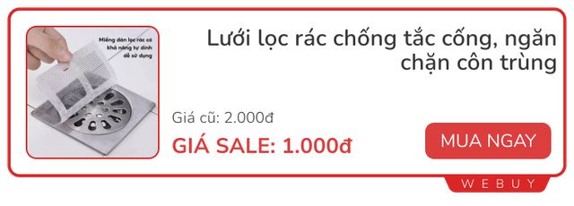 6 món đồ dùng ưng giá siêu rẻ, có món chỉ 1.000đ mà cả nhà đều khen- Ảnh 2.