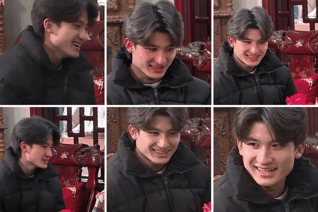 Hot boy sở hữu visual cực phẩm g&acirc;y sốt: Em trai ca sĩ đ&igrave;nh đ&aacute;m showbiz, nhan sắc chiều cao như t&agrave;i tử!- Ảnh 4.