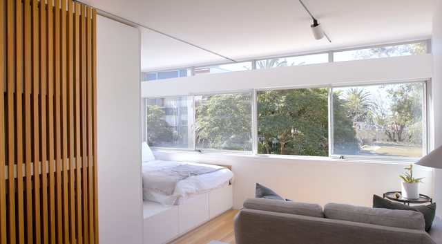 Chỉ với 1 hành động, chàng kiến trúc sư biến căn hộ 24m2 từ "vịt thành thiên nga"- Ảnh 6. Chỉ với 1 hành động, chàng kiến trúc sư biến căn hộ 24m2 từ "vịt thành thiên nga"- Ảnh 6.