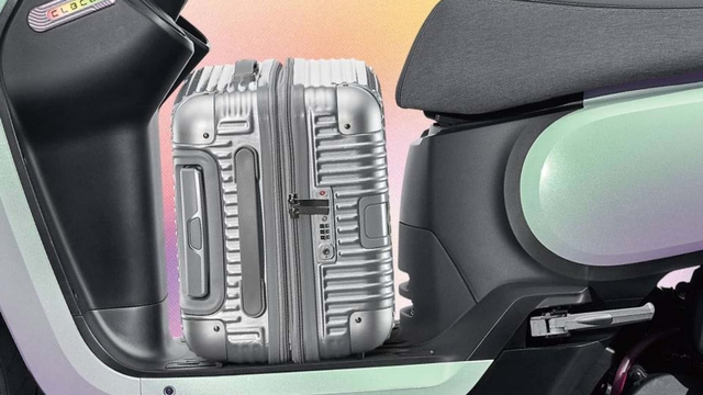 SYM ra mắt mẫu xe tay ga ho&agrave;n to&agrave;n mới, ngoại h&igrave;nh cực dễ thương, thực dụng nhưng lại g&acirc;y tranh c&atilde;i v&igrave; c&aacute;i t&ecirc;n kỳ quặc- Ảnh 4.