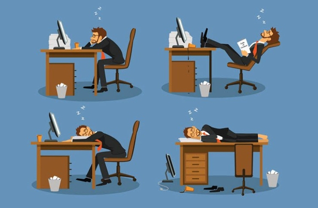Nếu làm việc thì buồn ngủ, lên giường lại không thể vào giấc, rất có thể bạn đang mắc phải hội chứng nguy hiểm!- Ảnh 2. Nếu làm việc thì buồn ngủ, lên giường lại không thể vào giấc, rất có thể bạn đang mắc phải hội chứng nguy hiểm!- Ảnh 2.