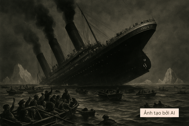 Khi AI tái hiện chân thực đêm tiệc cuối cùng trên tàu Titanic: Sự xa hoa tột cùng che mờ mọi hiểm họa- Ảnh 6. nha cai hi88 tái hiện chân thực đêm tiệc cuối cùng trên tàu Titanic: Sự xa hoa tột cùng che mờ mọi hiểm họa- Ảnh 6.