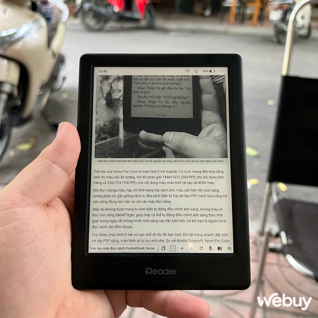 iReader Neo2: Máy đọc sách đến từ Trung Quốc đang khiến dân công nghệ tò mò- Ảnh 4. iReader Neo2: Máy đọc sách đến từ Trung Quốc đang khiến dân công nghệ tò mò- Ảnh 4.