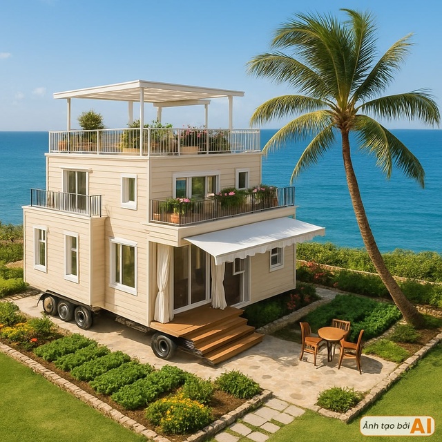 Căn nhà ở đảo Phú Quý có thể di chuyển, nơi tôi mơ được sống cả đời hóa ra trông như thế này!- Ảnh 1. Căn nhà ở đảo Phú Quý có thể di chuyển, nơi tôi mơ được sống cả đời hóa ra trông như thế này!- Ảnh 1.