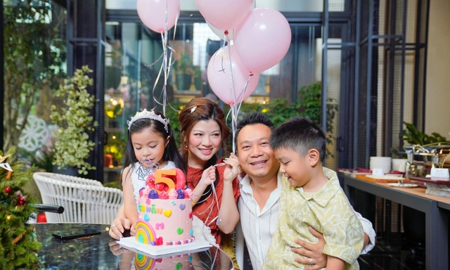 Diễn viên "Mùi ngò gai" giải nghệ lấy chồng đại gia: Hiện sống giàu sang, dạy con cũng khéo- Ảnh 3.