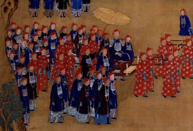 Các quan lại của triều đình nhà Thanh có công việc như thế nào? Đi làm thì không mệt, nhưng tan làm mới là cực hình- Ảnh 1.