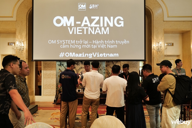 Sếp lớn hãng máy ảnh Olympus: “Xin lỗi vì chúng tôi quay trở lại Việt Nam muộn”- Ảnh 1.