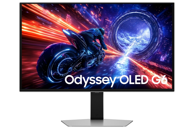 Samsung ra mắt Odyssey OLED G6: Màn hình gaming OLED tần số quét 500Hz đầu tiên trên thế giới- Ảnh 2. Samsung ra mắt Odyssey OLED G6: Màn hình gaming OLED tần số quét 500Hz đầu tiên trên thế giới- Ảnh 2.