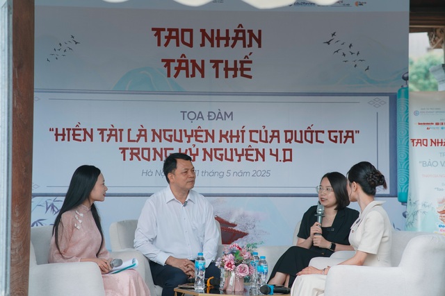 “Hiền tài là nguyên khí của quốc gia” trong thời đại mới- Ảnh 1. “Hiền tài là nguyên khí của quốc gia” trong thời đại mới- Ảnh 1.