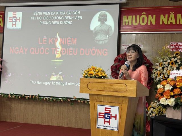 Tự hào người điều dưỡng Bệnh viện Đa khoa Sài Gòn: Âm thầm lan tỏa tình người trong nghề y- Ảnh 2. Tự hào người điều dưỡng Bệnh viện Đa khoa Sài Gòn: Âm thầm lan tỏa tình người trong nghề y- Ảnh 2.
