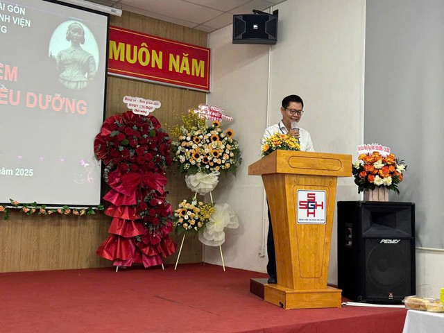Tự hào người điều dưỡng Bệnh viện Đa khoa Sài Gòn: Âm thầm lan tỏa tình người trong nghề y- Ảnh 1. Tự hào người điều dưỡng Bệnh viện Đa khoa Sài Gòn: Âm thầm lan tỏa tình người trong nghề y- Ảnh 1.