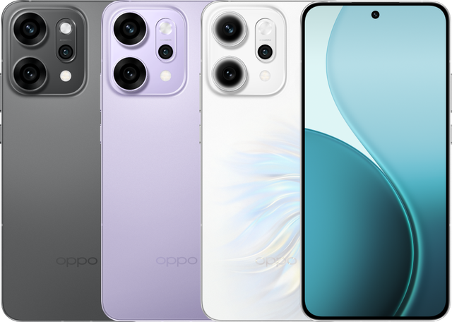 OPPO ra mắt Reno 14 và Reno 14 Pro: Chip Dimensity, pin 6000mAh, kháng nước IP69- Ảnh 2. OPPO ra mắt Reno 14 và Reno 14 Pro: Chip Dimensity, pin 6000mAh, kháng nước IP69- Ảnh 2.